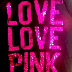 Victoria Secret Pink zip up